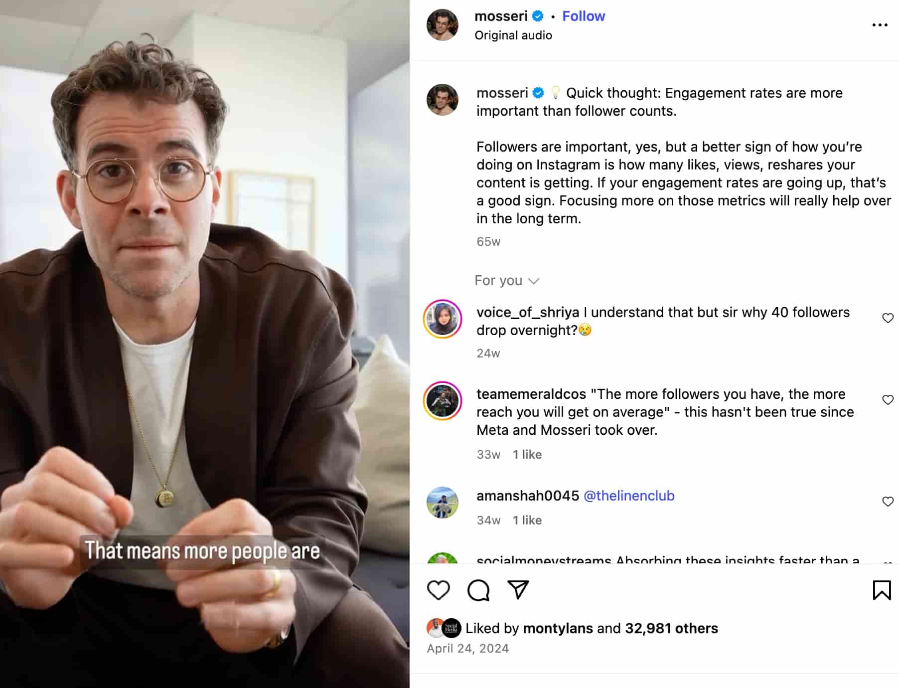 Natural interaction patterns