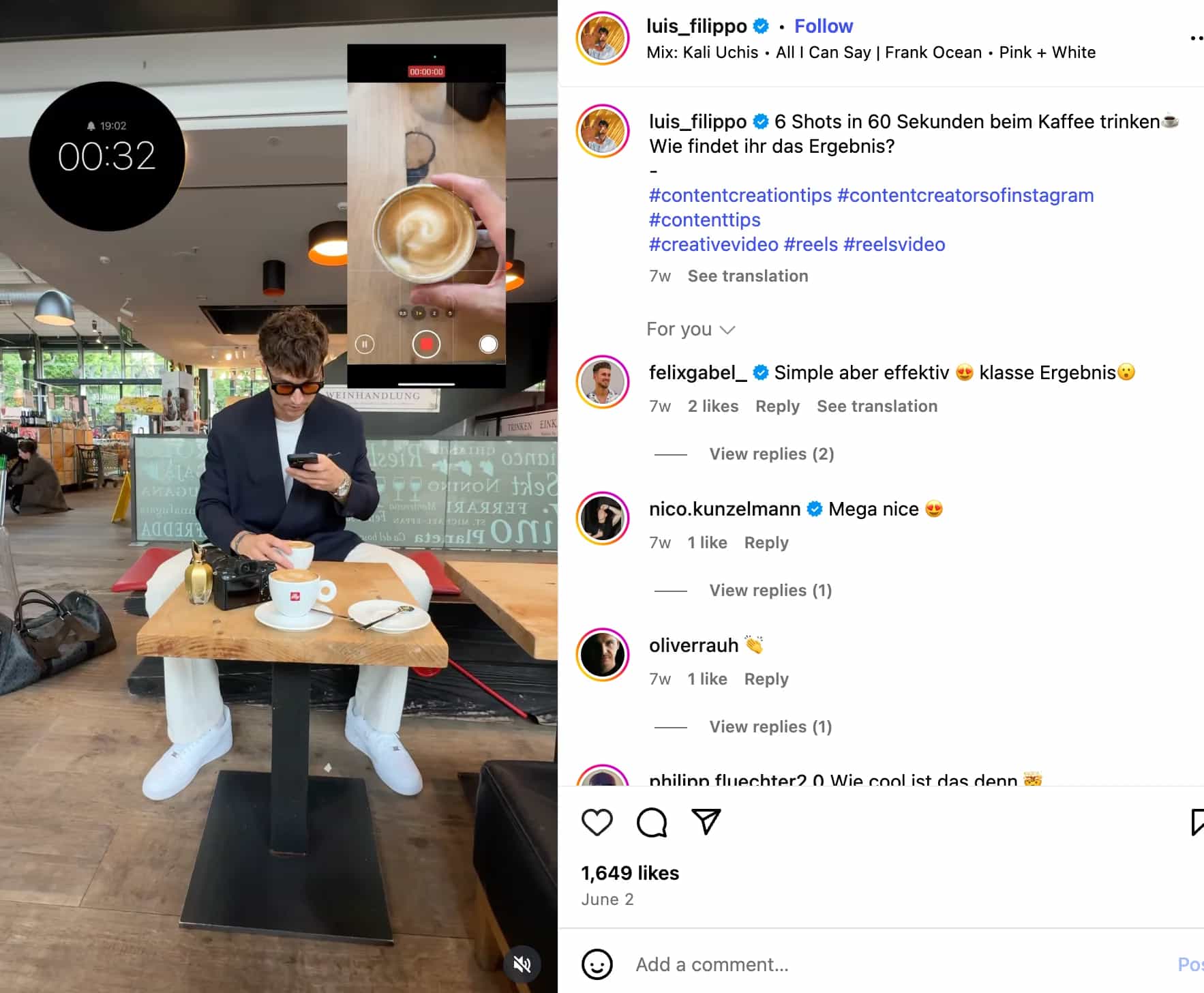 Proper hashtag research and usage