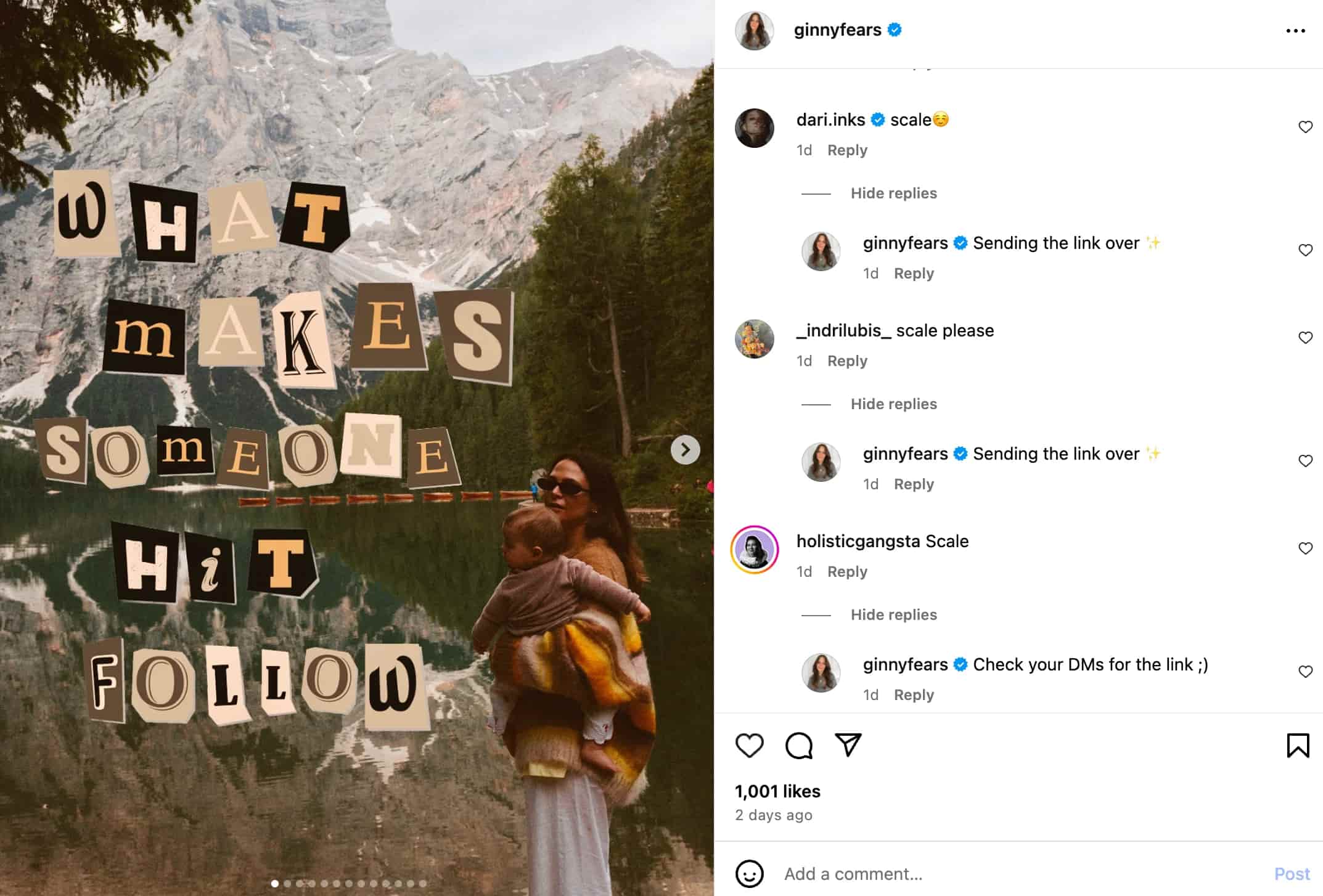 Quality over quantity approach