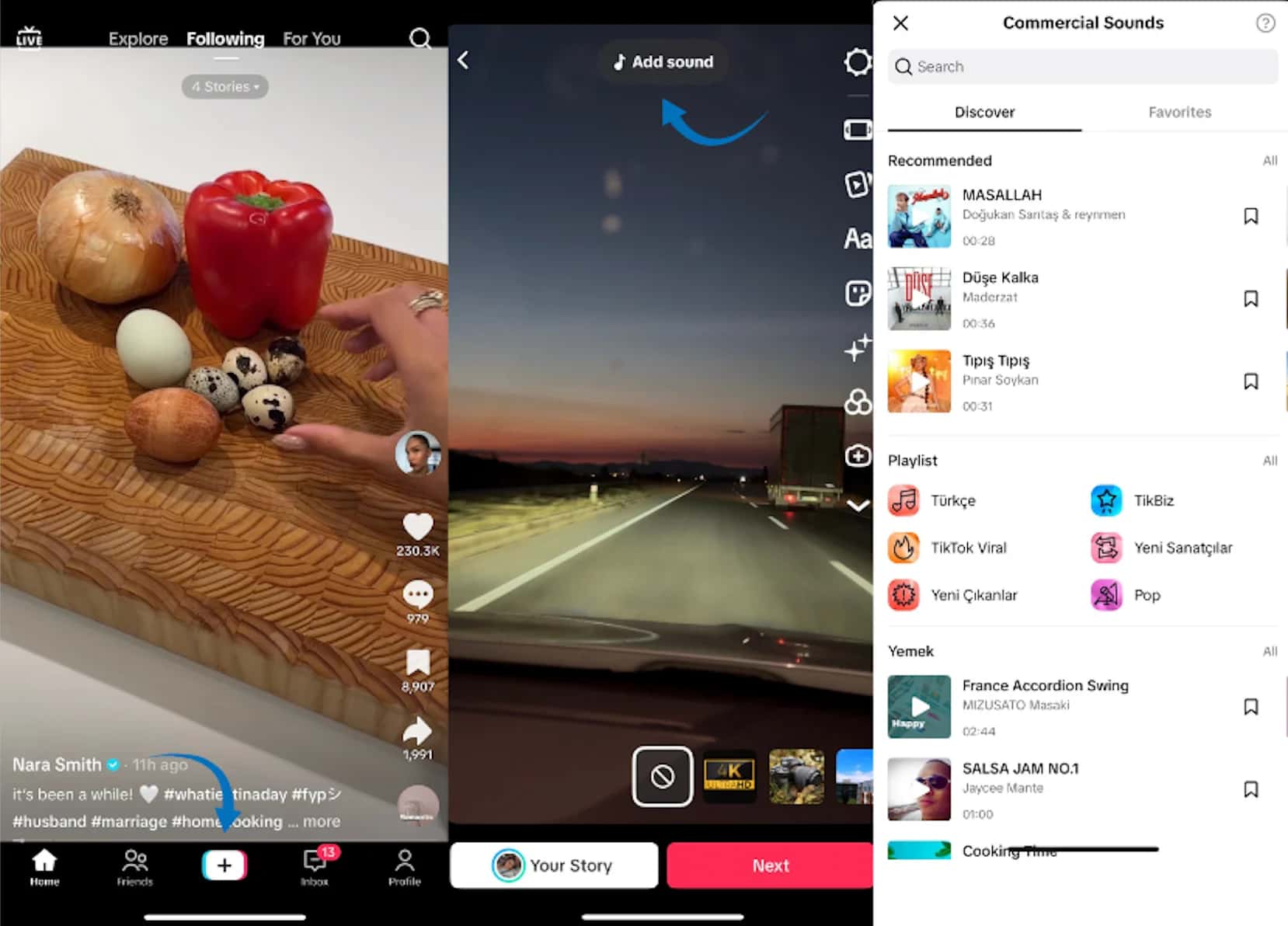 Sound library exploration