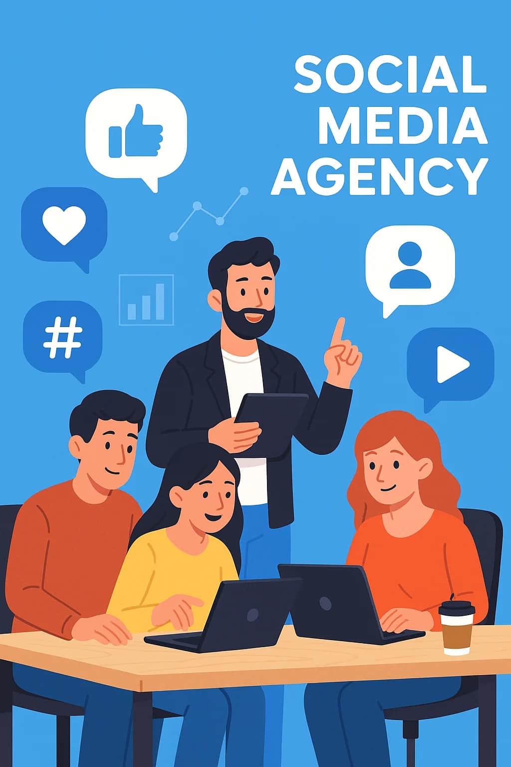Social media agency