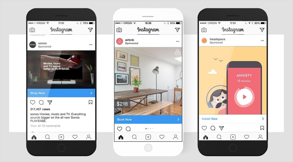 Sponsored content on Instagram