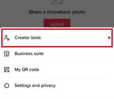 TikTok creator tools