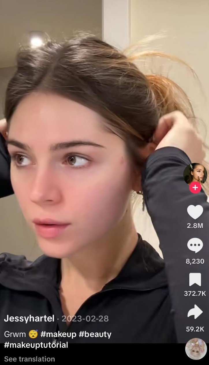 TikTok hashtags for fashion and beauty