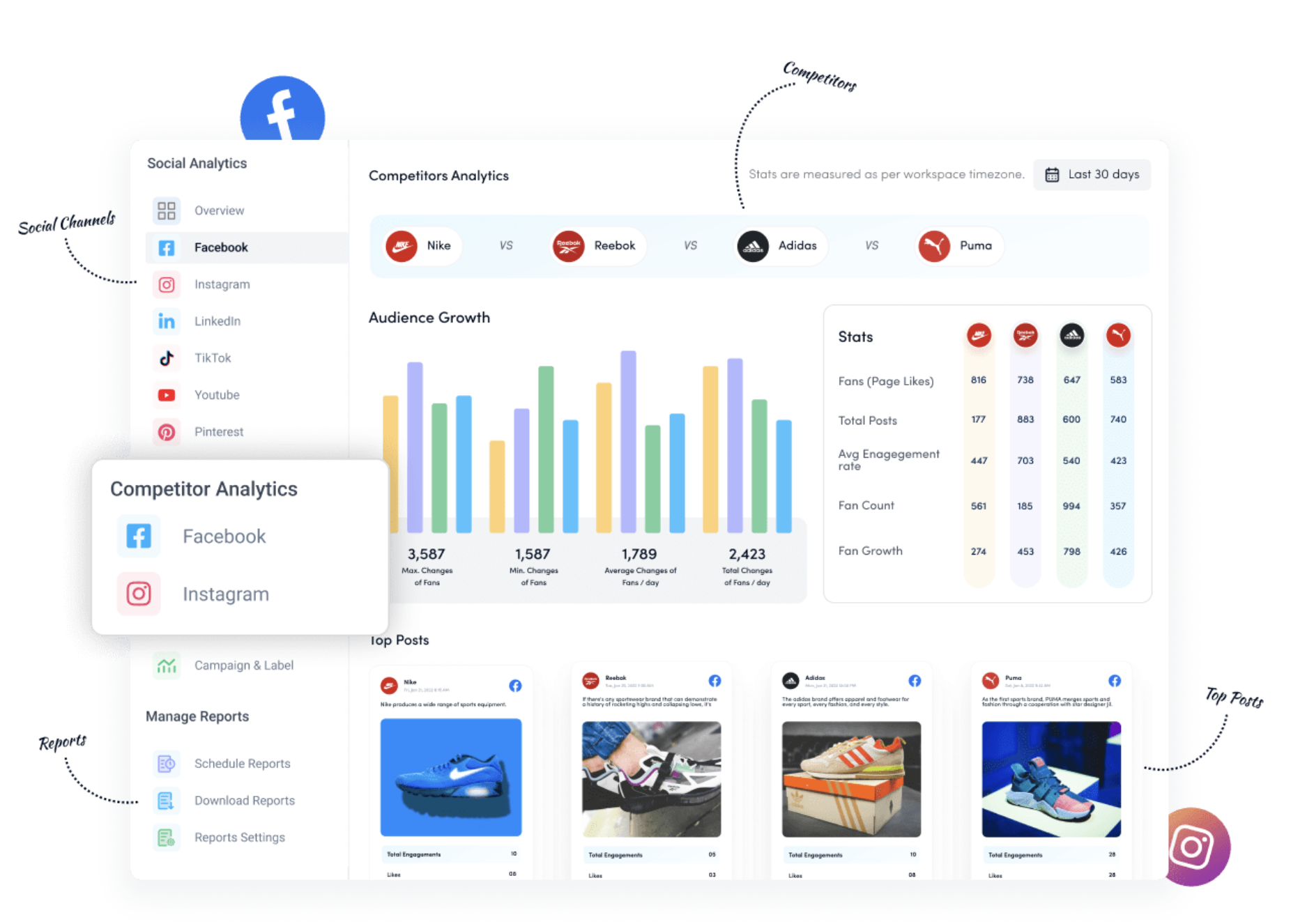 Understand audience preferences and behavior