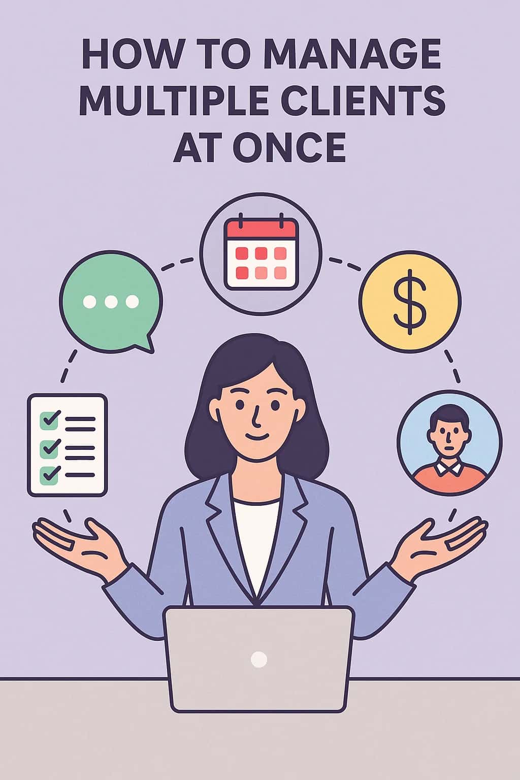 how to manage multiple client at once