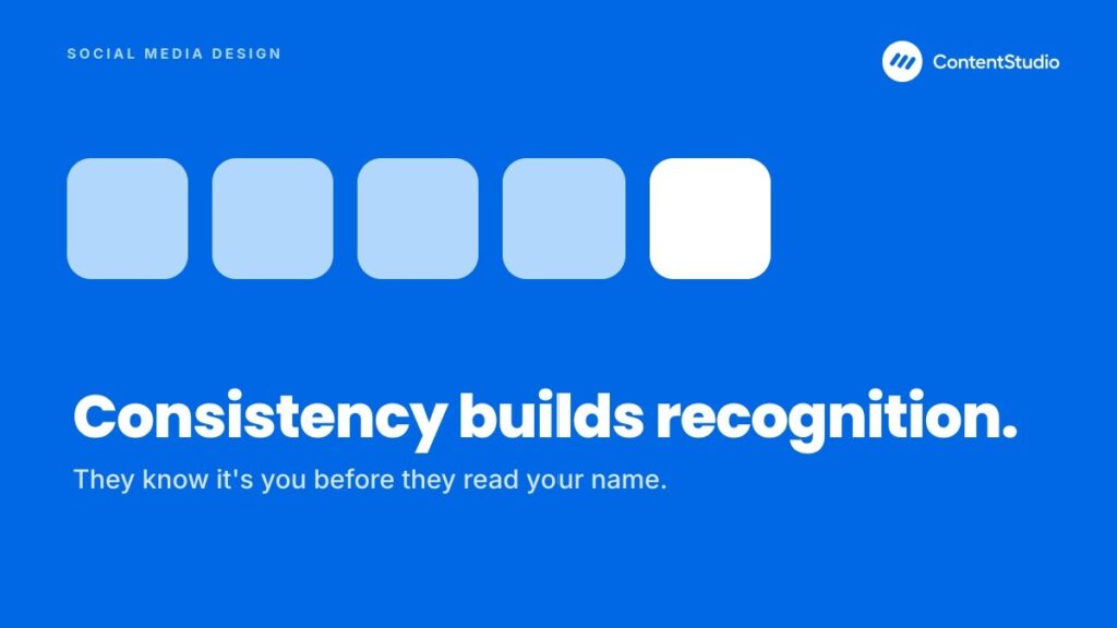 Design strengthens brand recognition