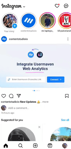 how to upload Instagram story