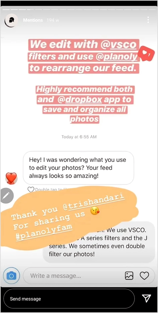 Handle customer reviews