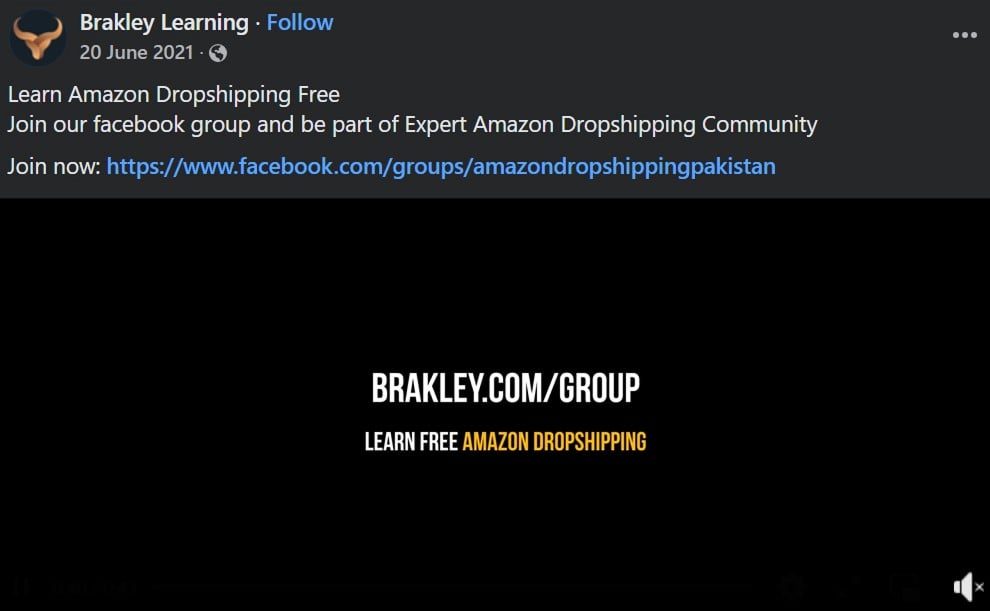 Community benefit follow us  example