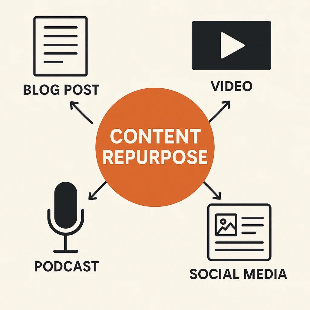 Content repurpose