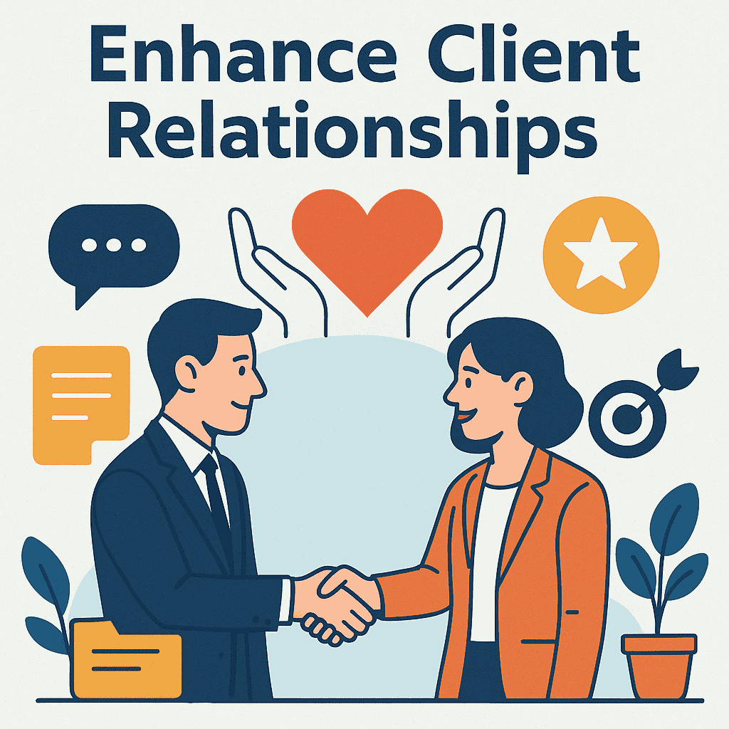 Enhance client relationships