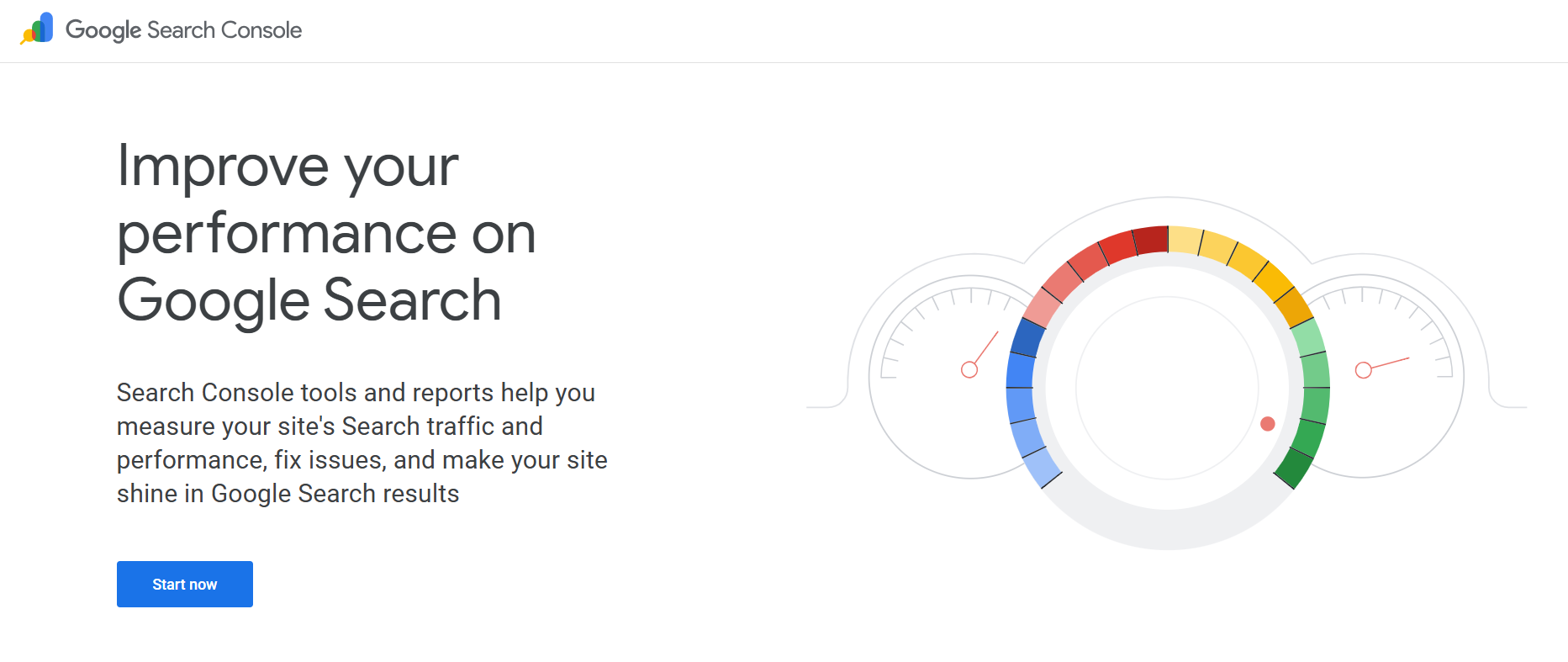 Google search console