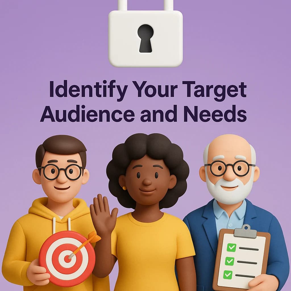 Identify your target audience