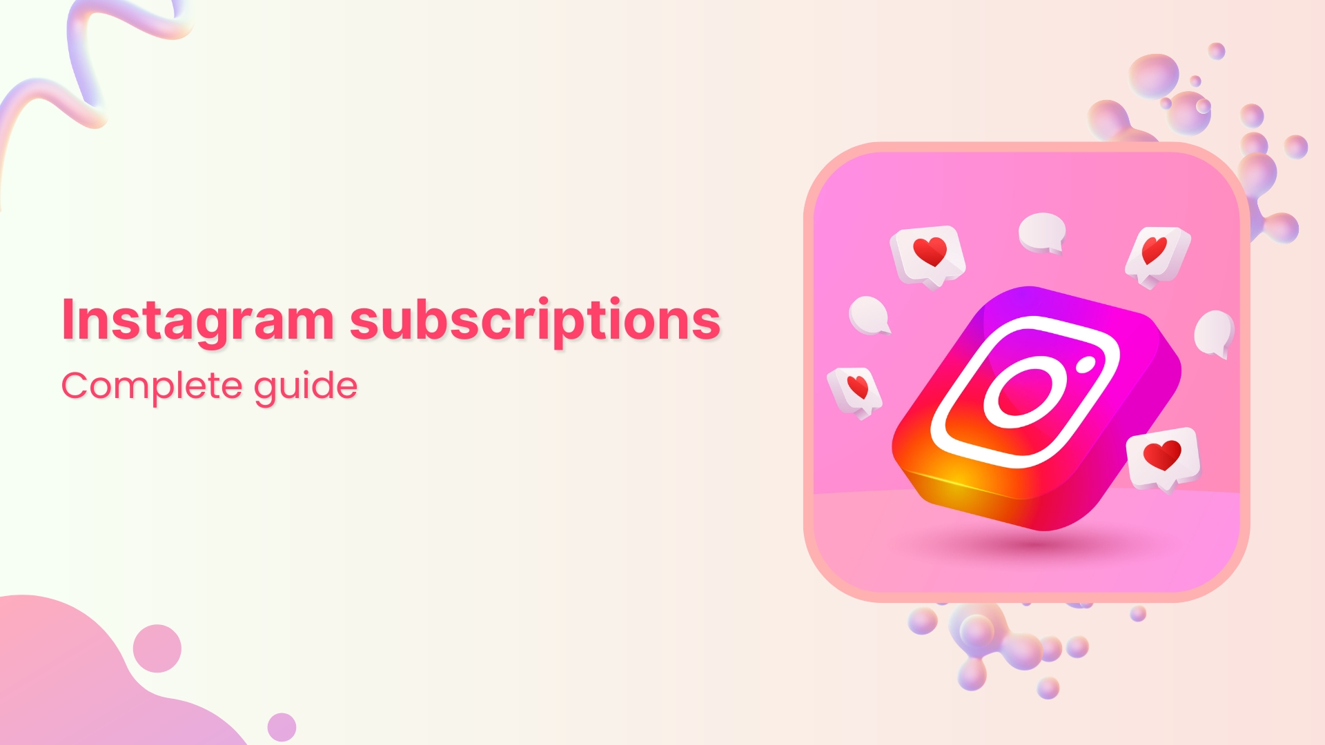 Instagram subscriptions: How they work for creators and viewers [2026]