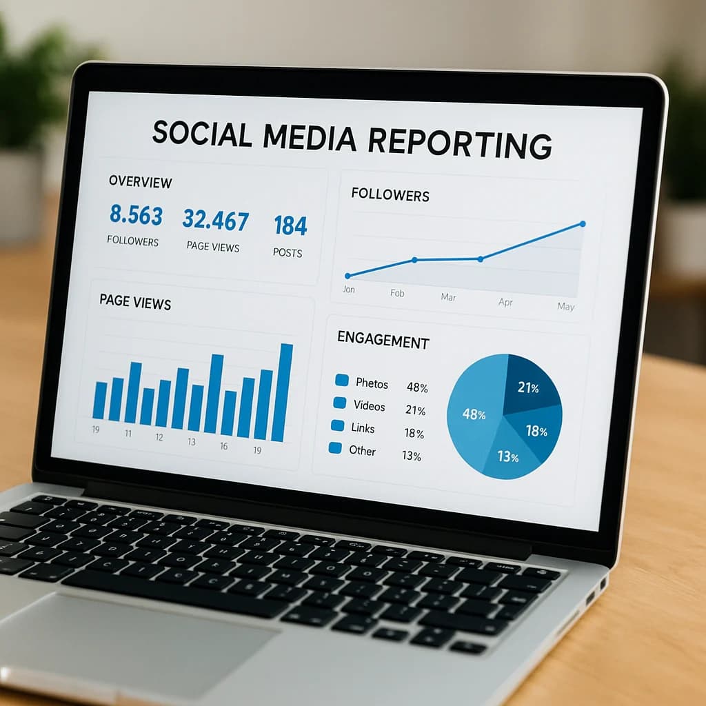 Social media reporting