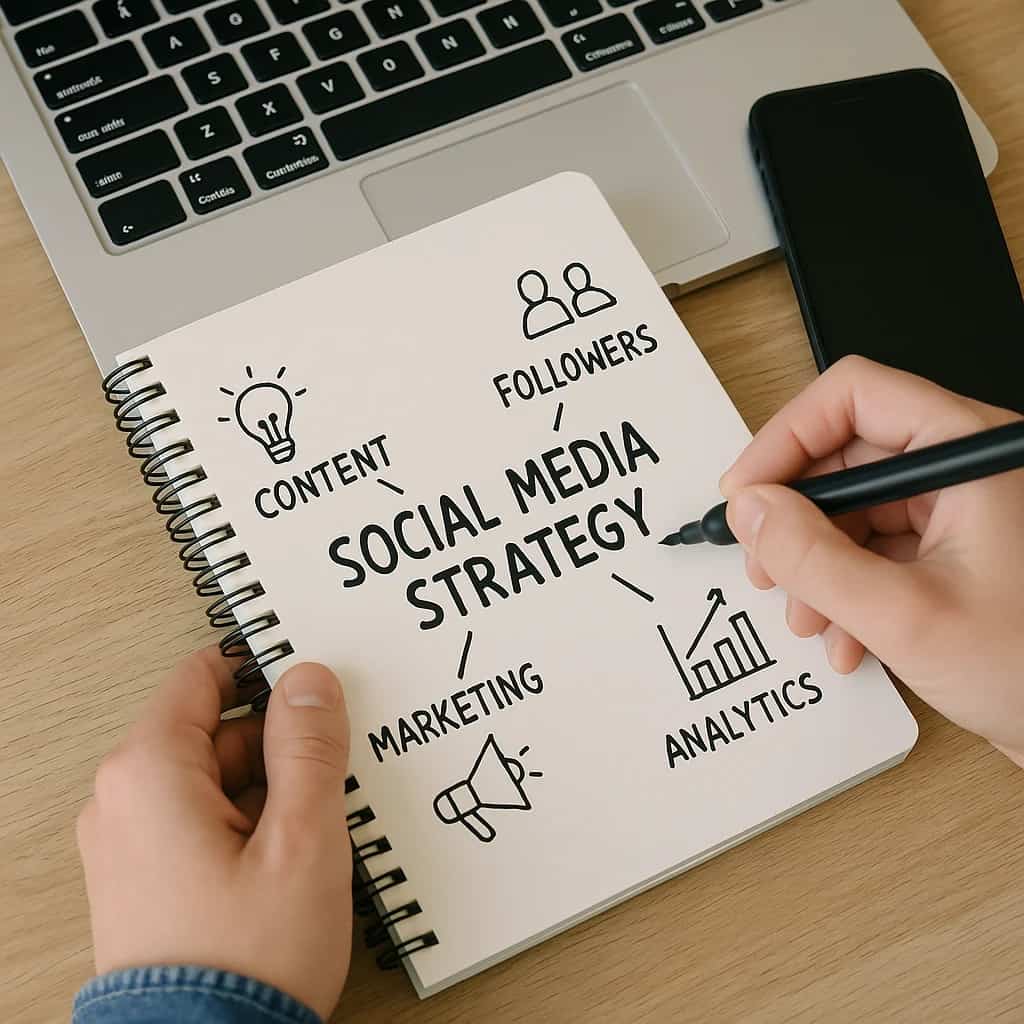 Social media strategy