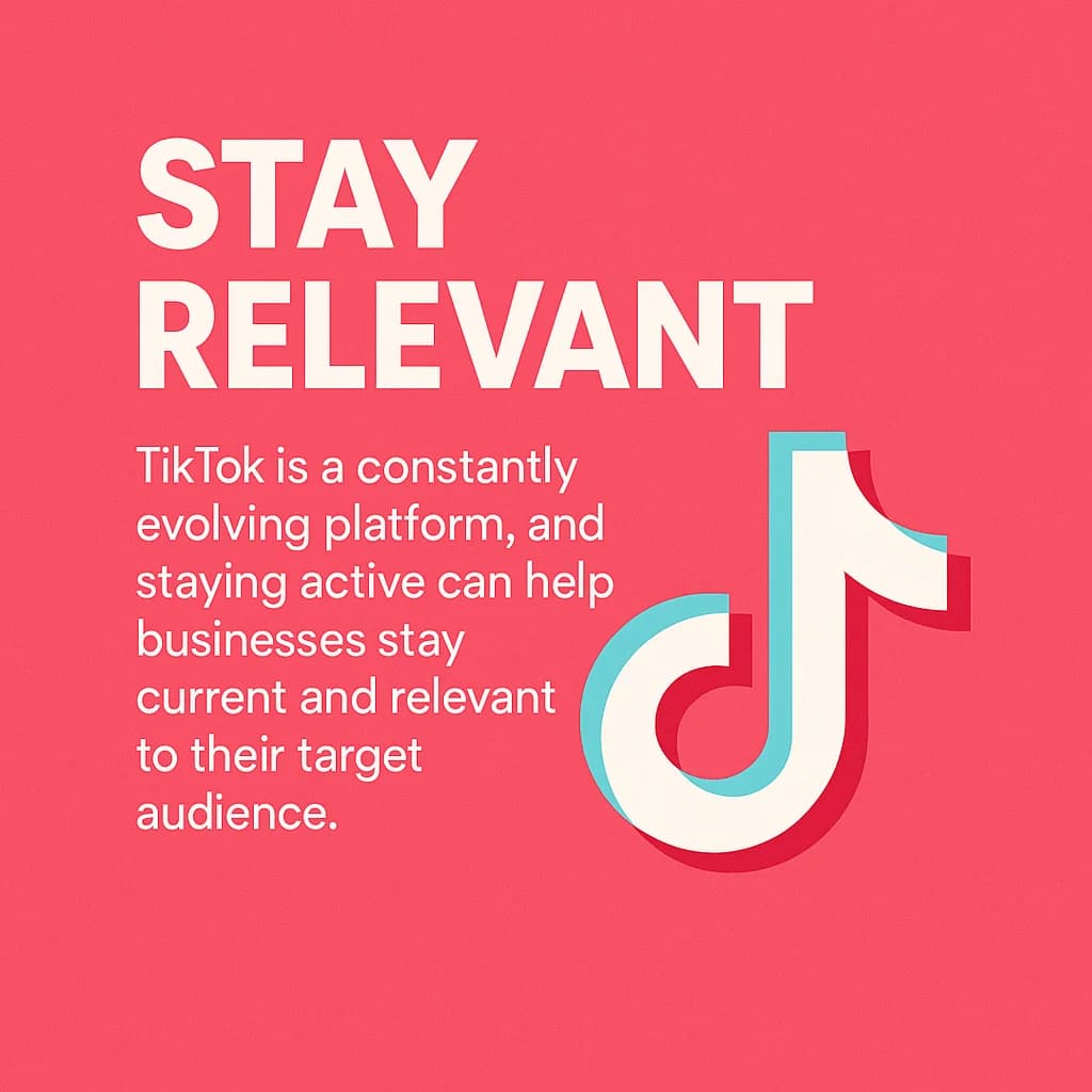 stay relevant to your audience