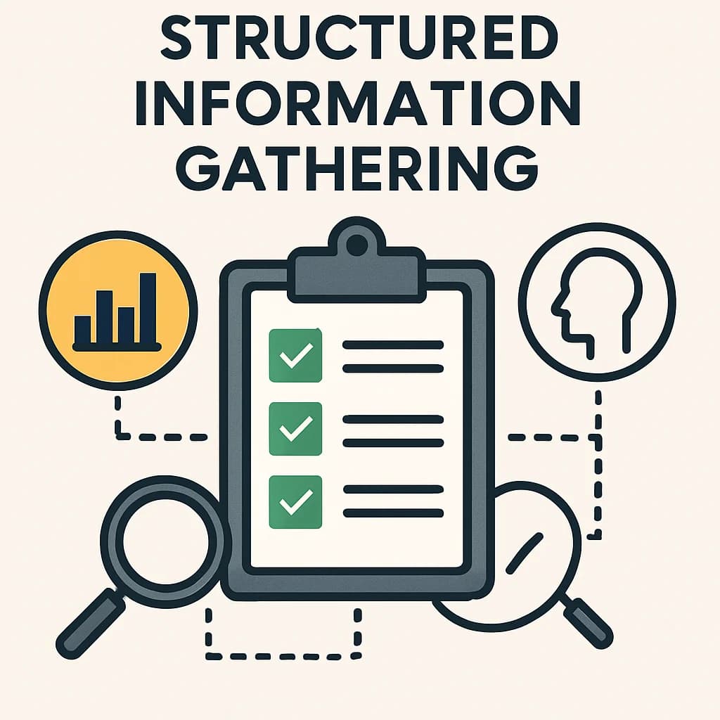 structured information gathering