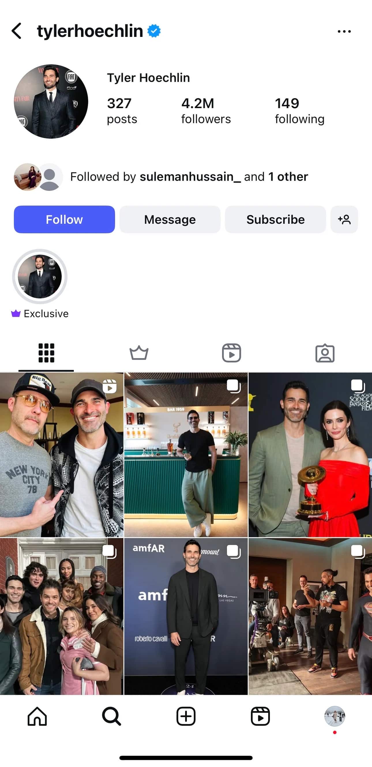 Success story 1: Tyler Hoechlin