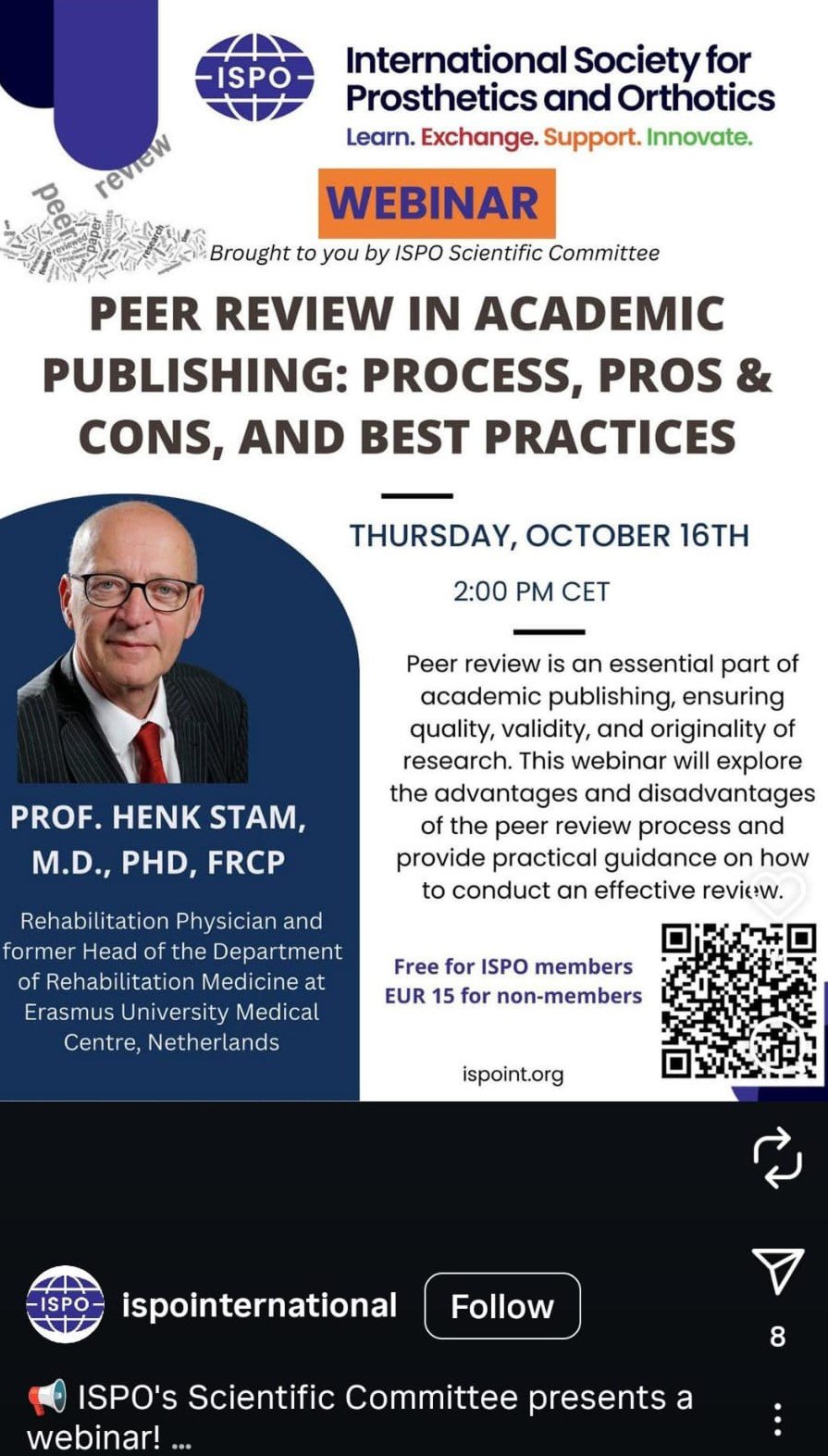 Webinar announcement