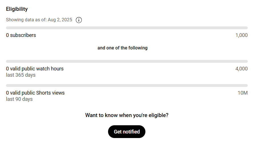 Check your eligibility
