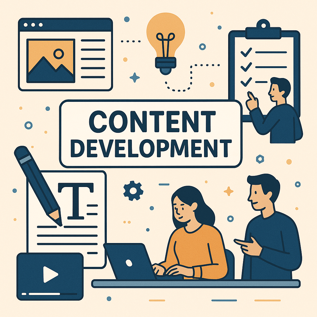 Content development