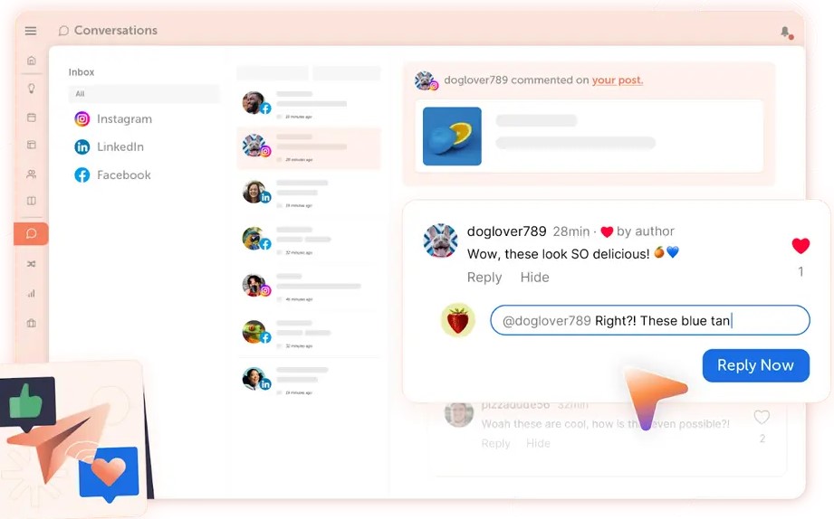Coschedule inbox