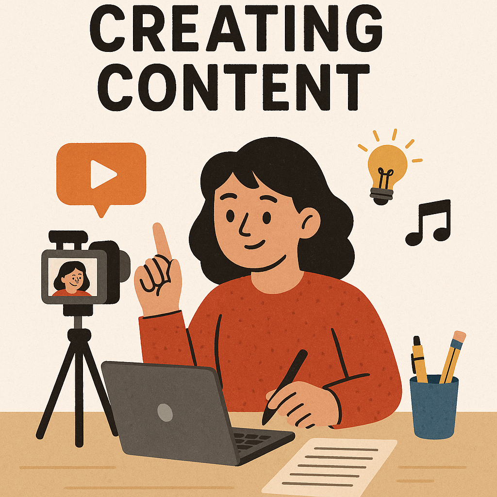 creating content