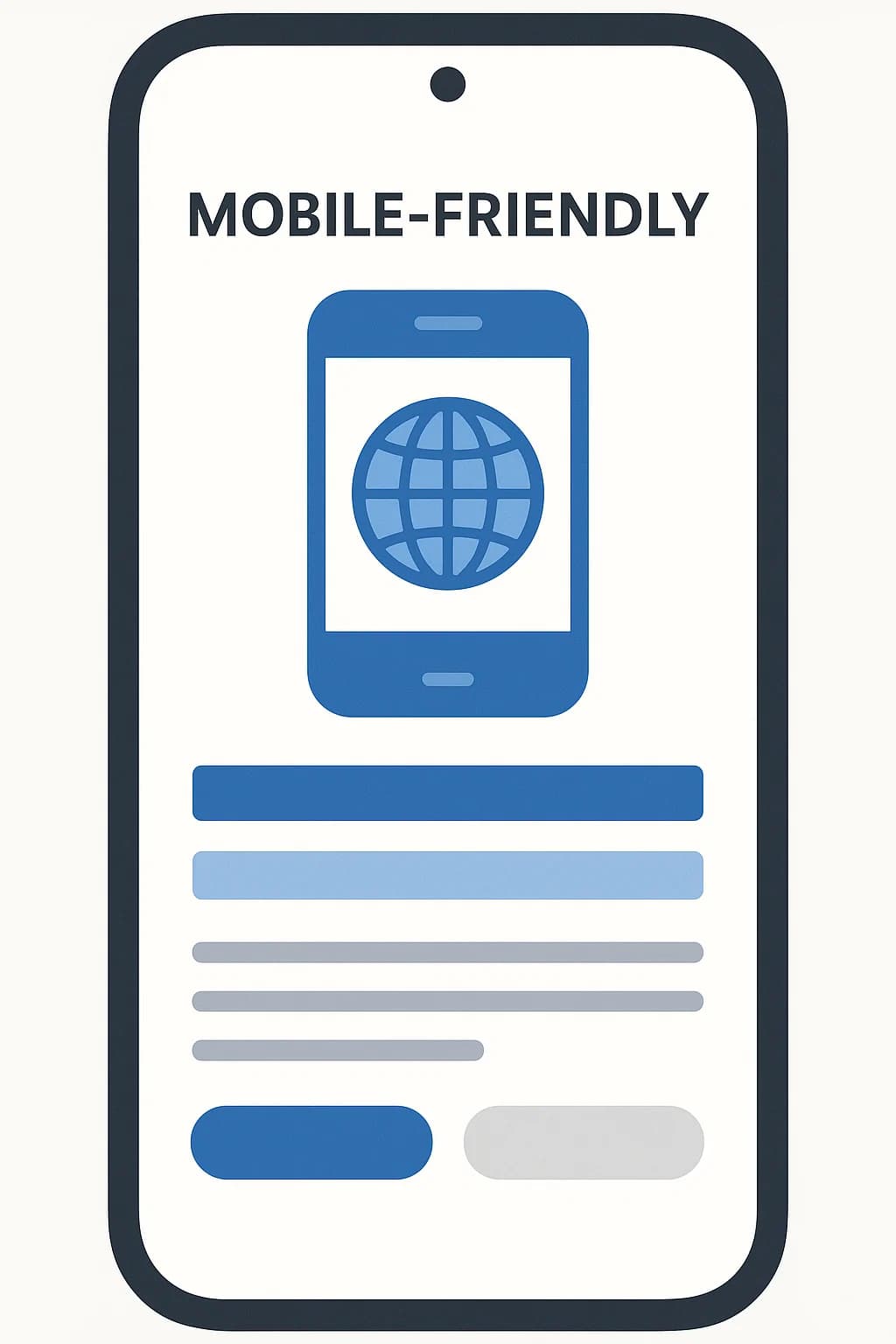 mobile-friendly website