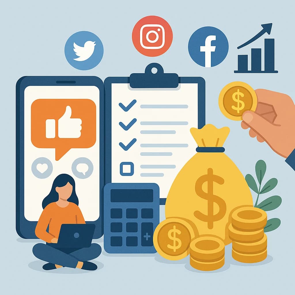 social media budgeting