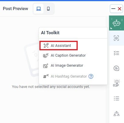 AI assistant 
