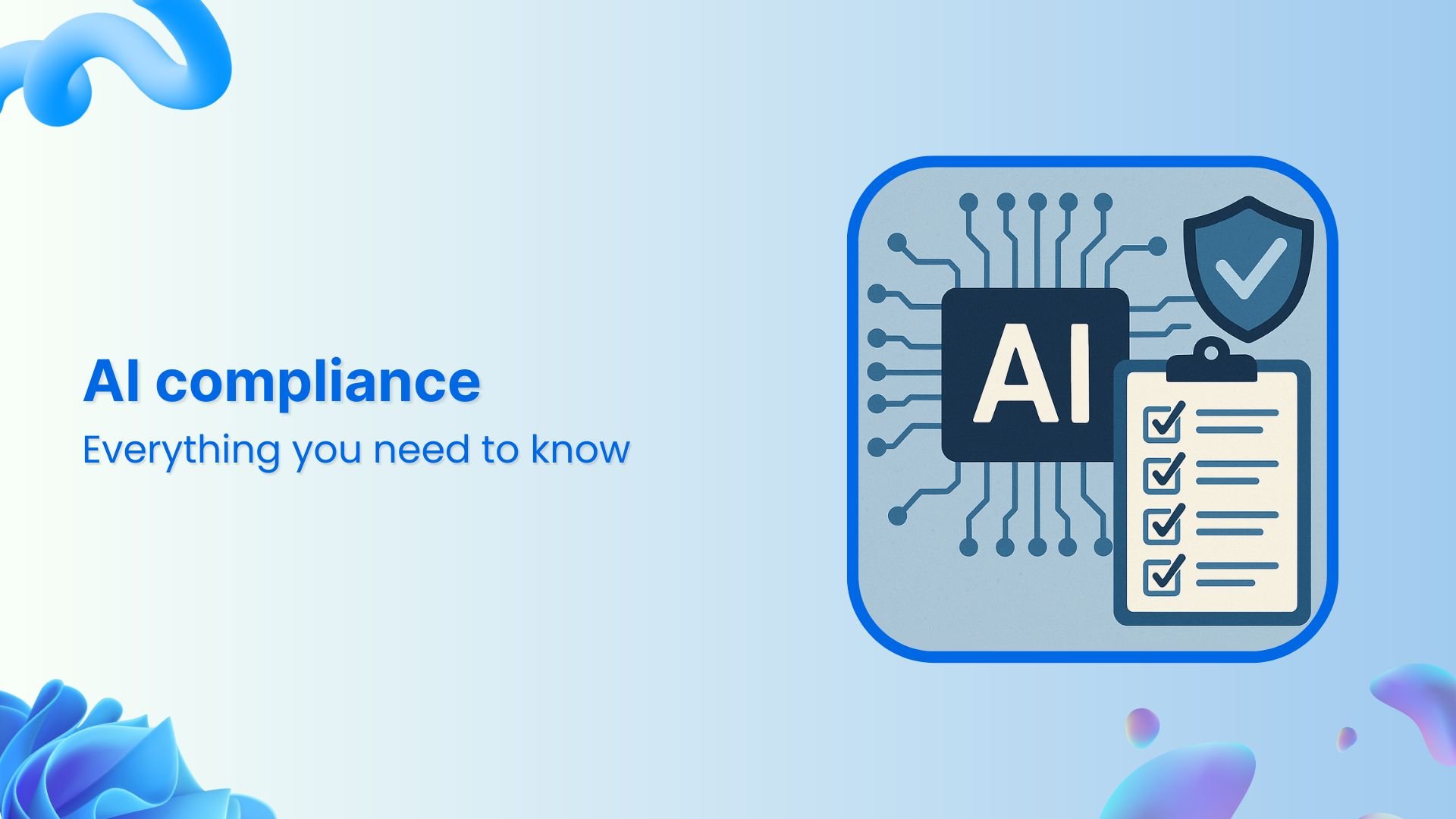 A guide to AI compliance for marketing in 2025