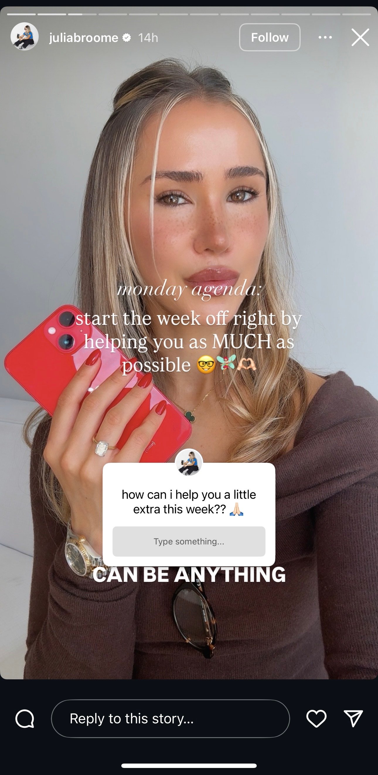 Ask me anything