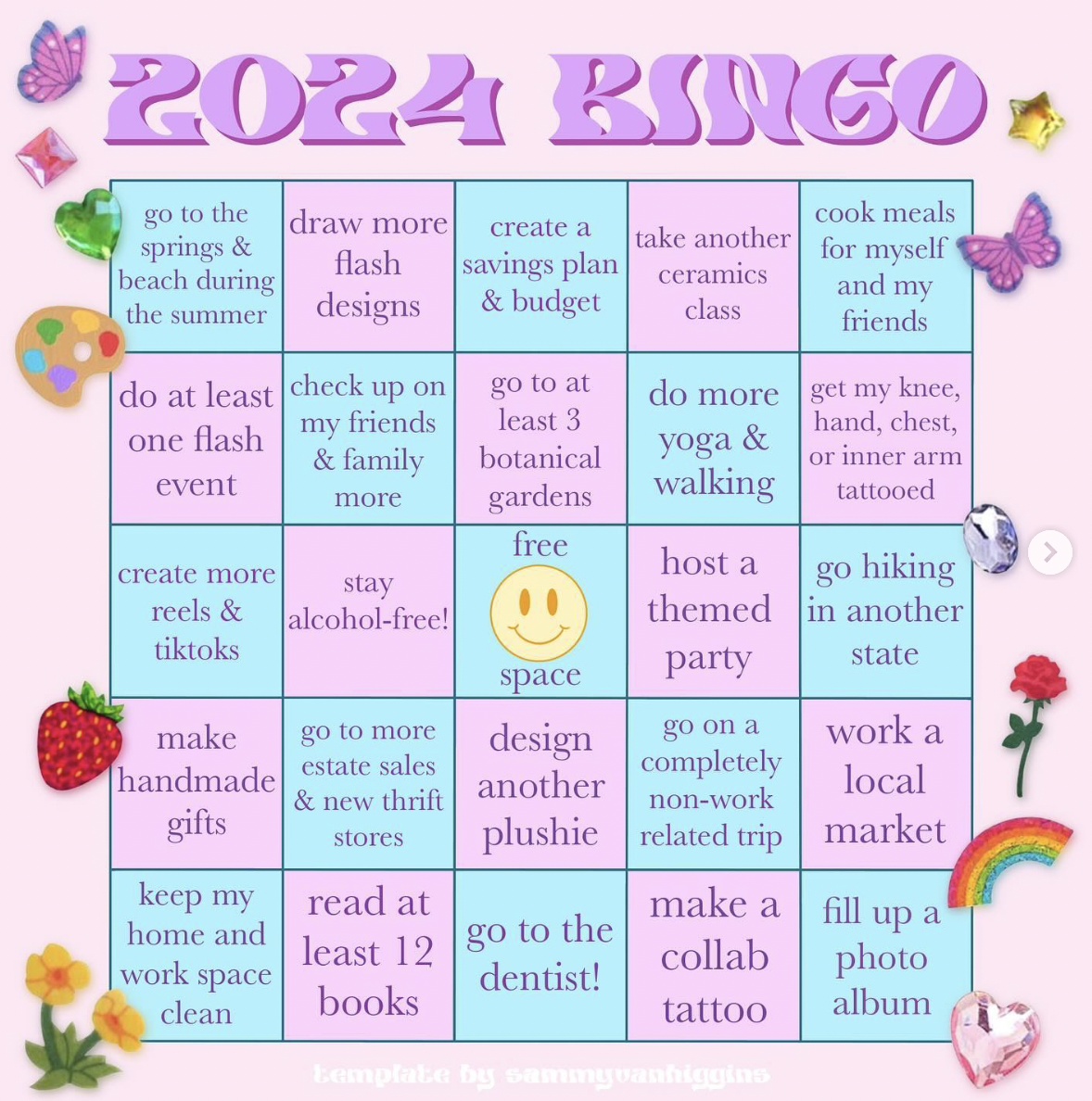Bingo cards