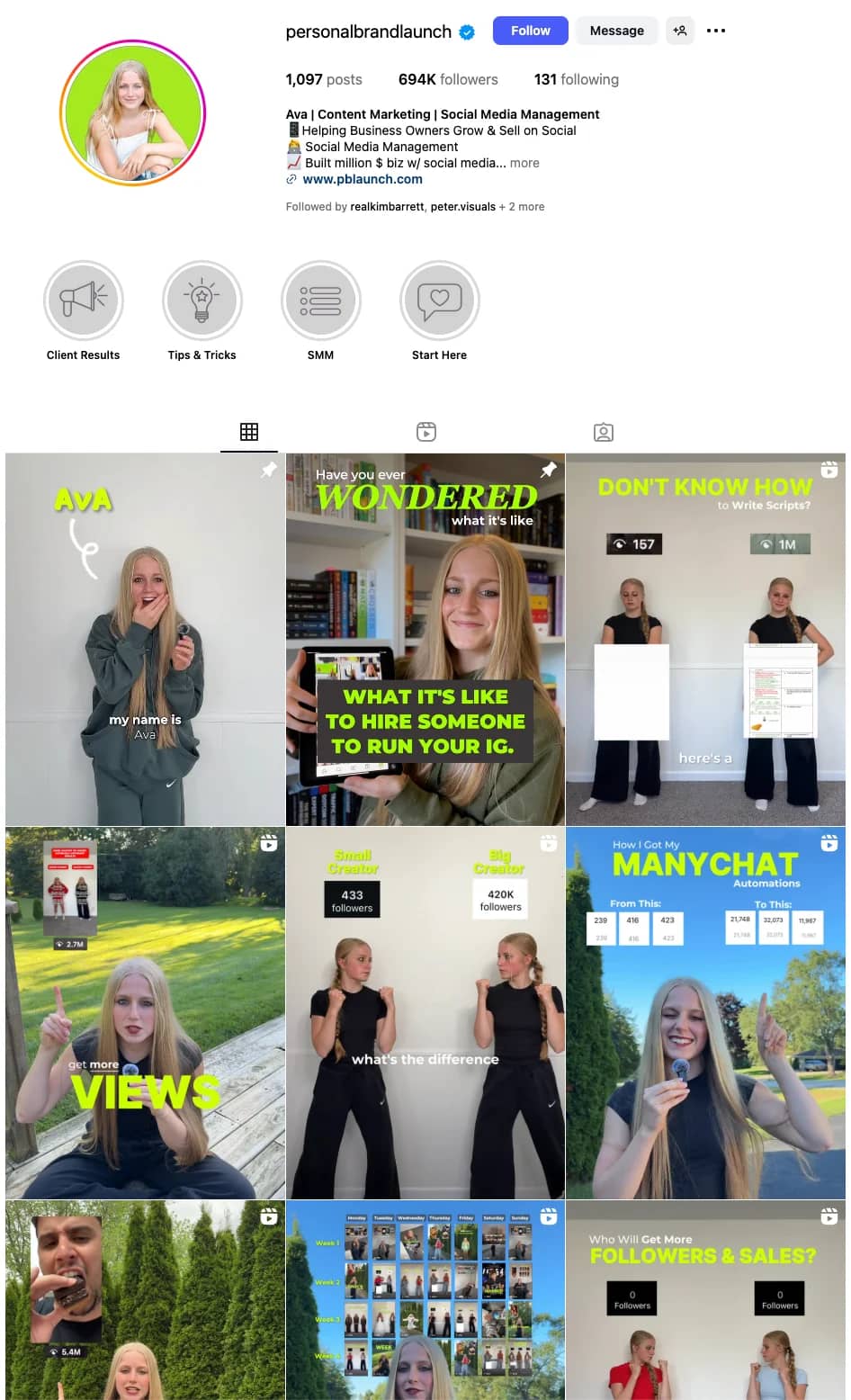 Build niche authority through consistency