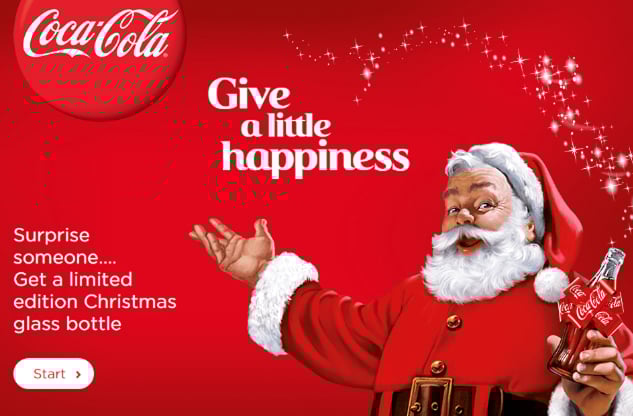 Coca-Cola's seasonal campaign