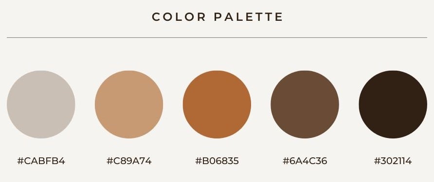 Color palette