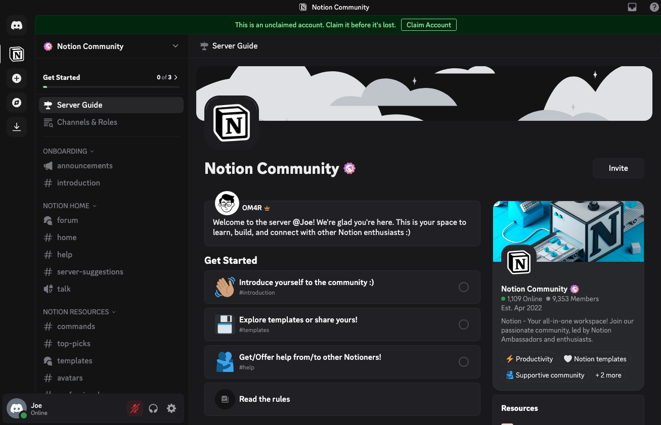 Community-building social media content