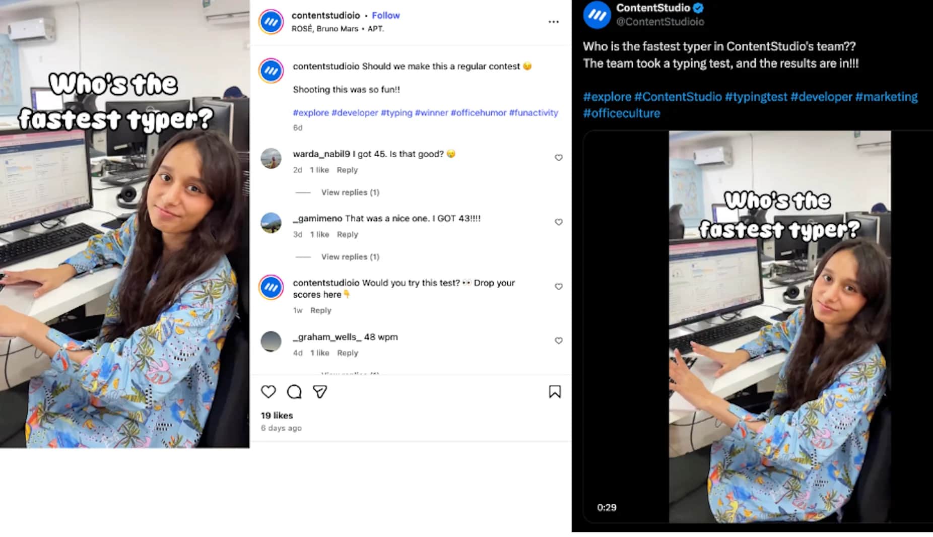 Cross-platform optimization
