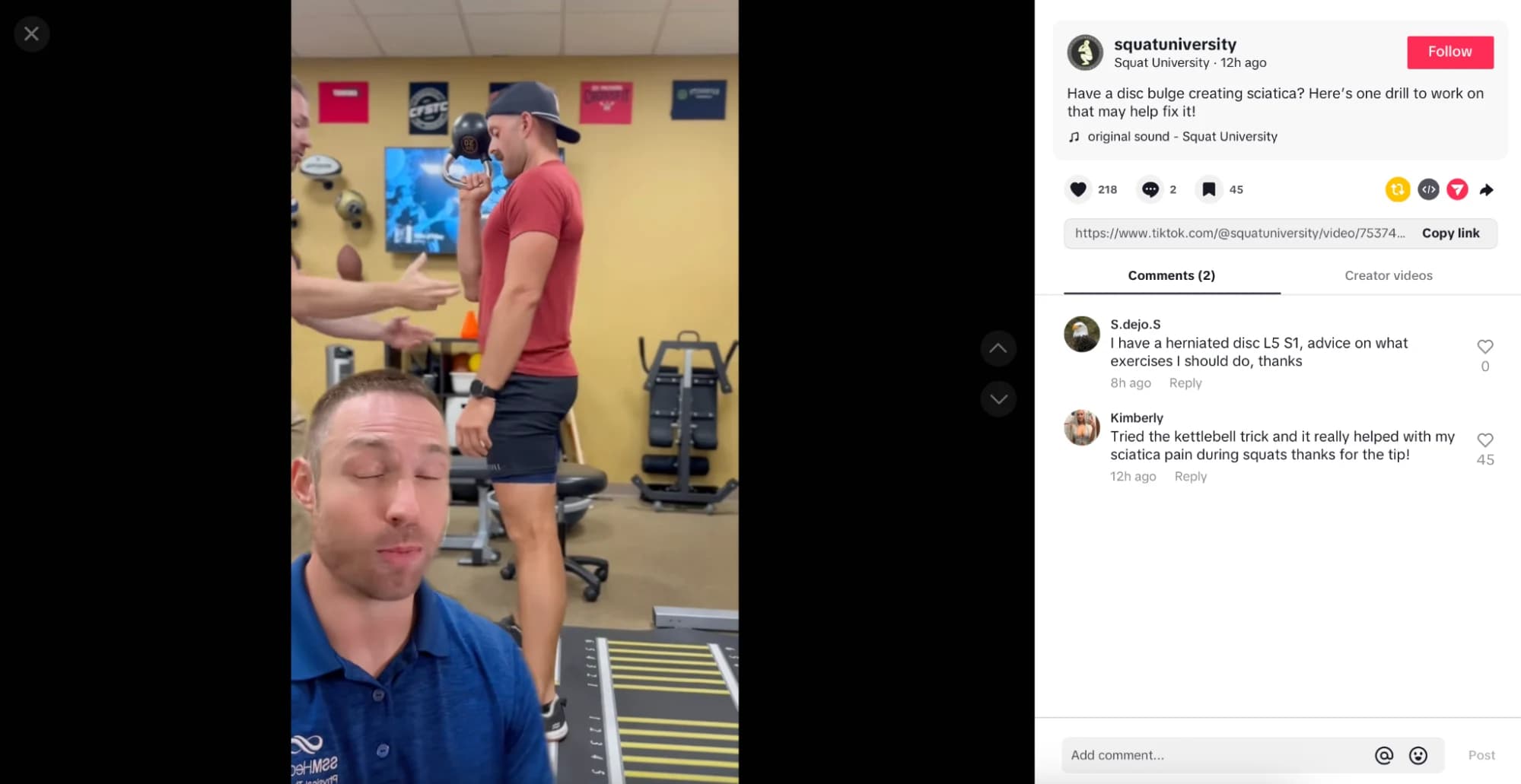 Customer-centric social media content example