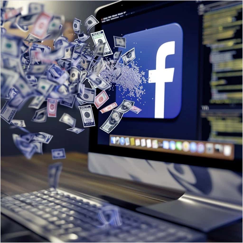 Third most paying social media platform: Facebook