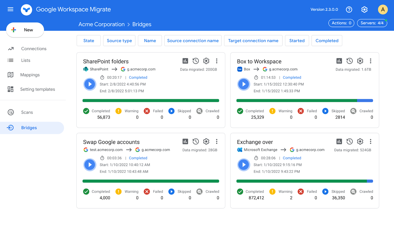 Google Workspace - Cloud-based productivity suite