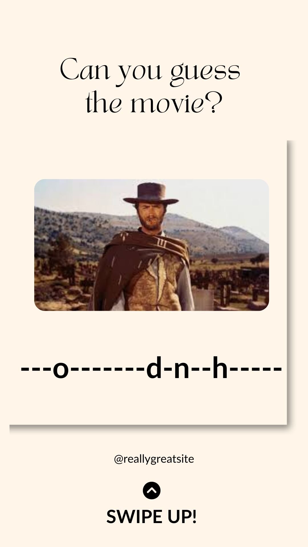 Guess the movie example