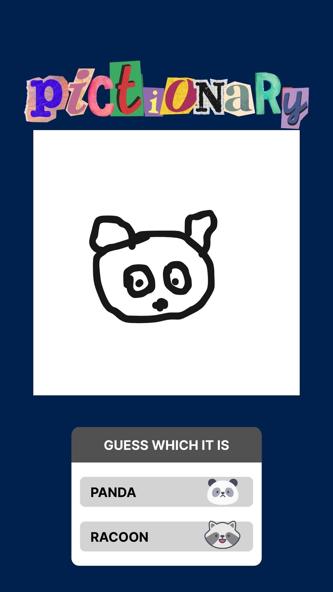 Instagram story pictionary
