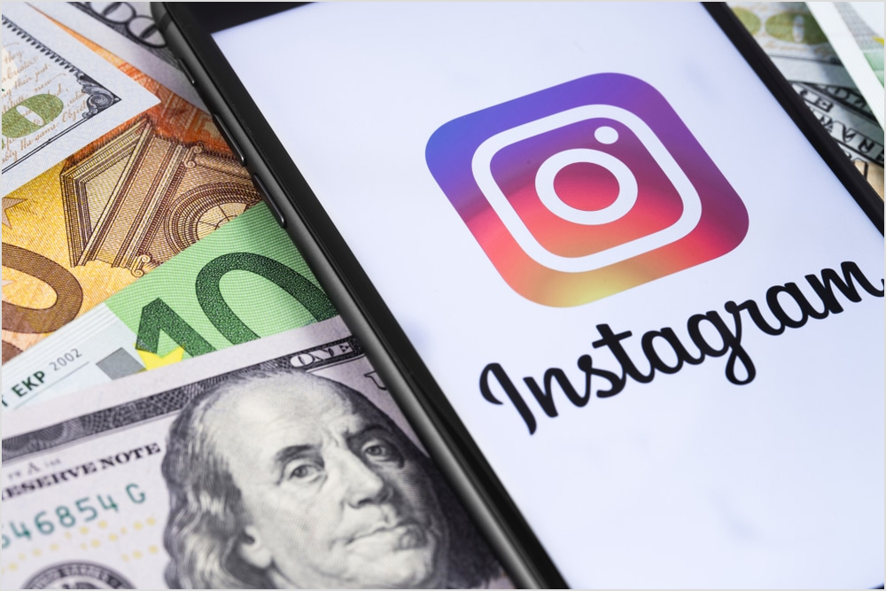 Second most paying social media platform: Instagram