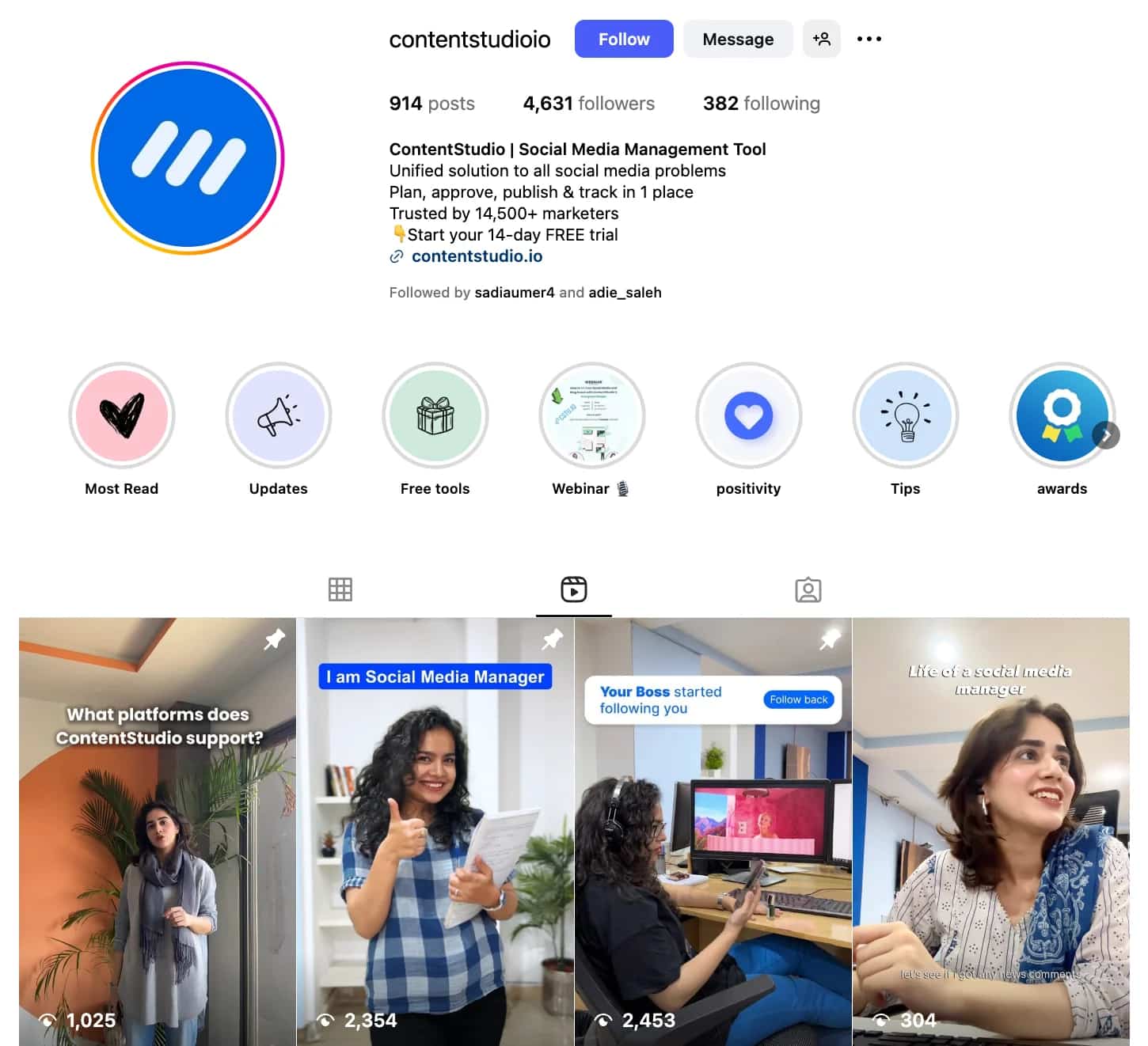 Optimize your profile for maximum impact