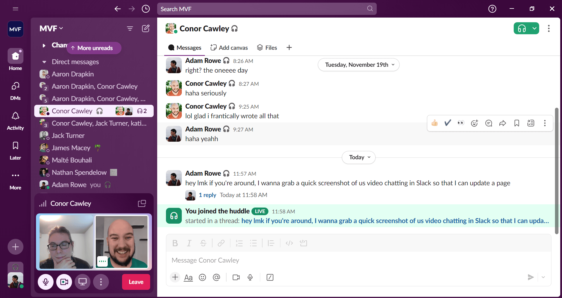8. Slack - Modern team messaging