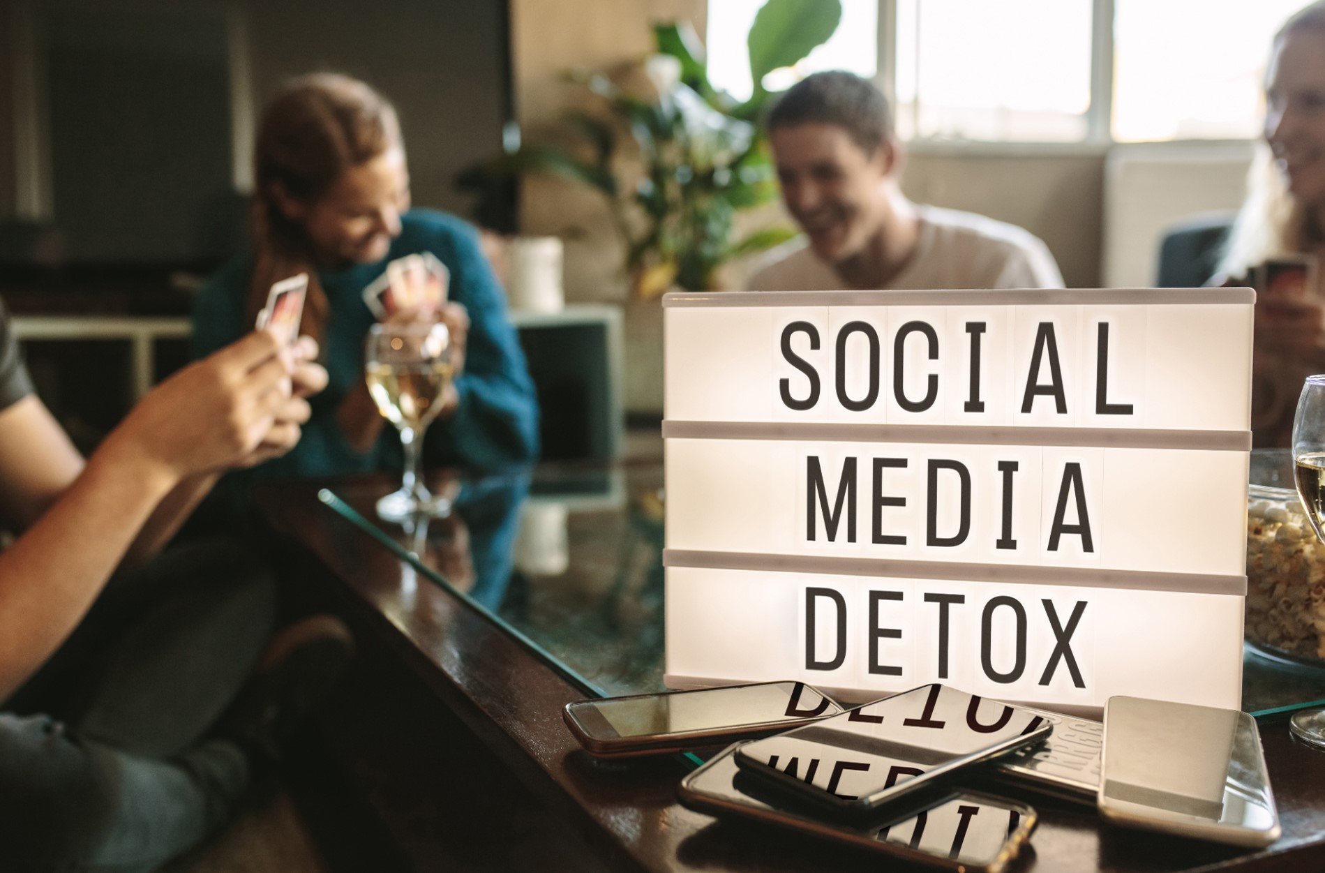 Social media detox
