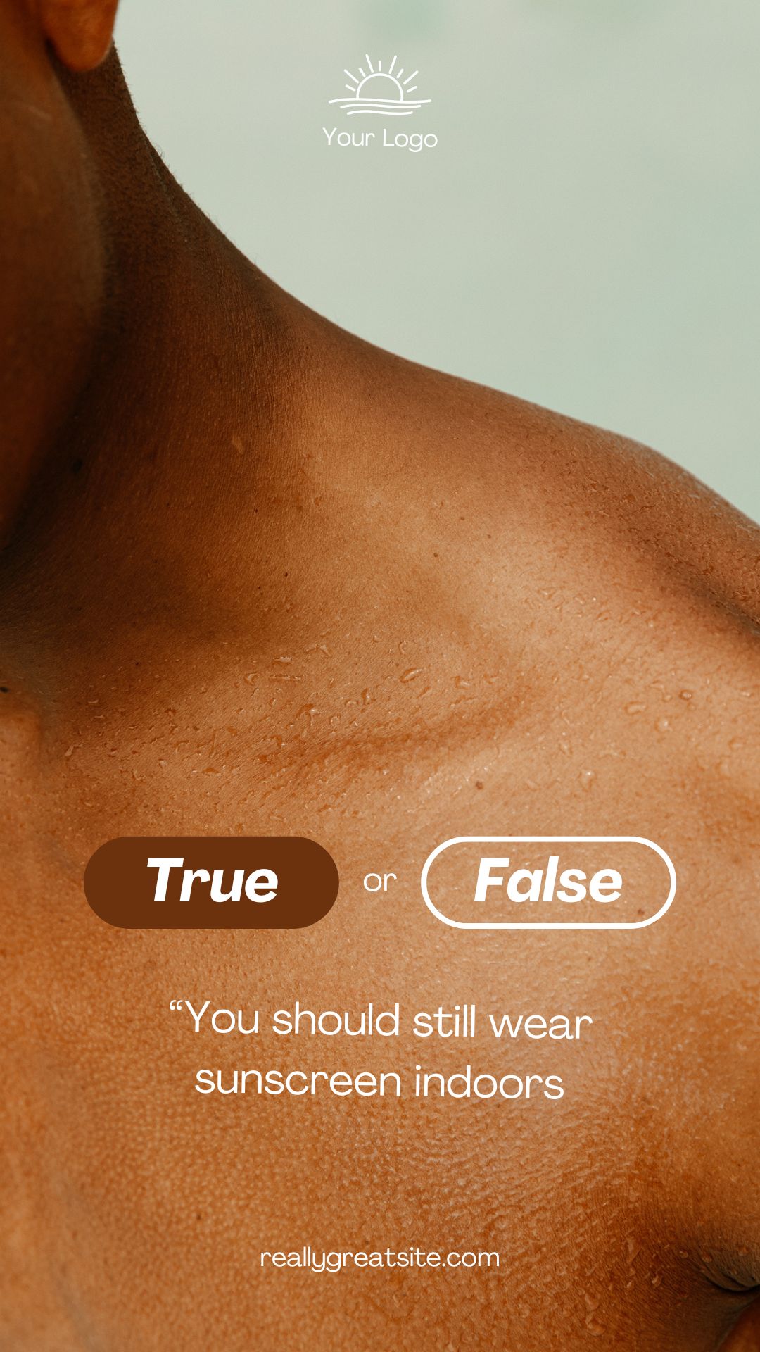 True or false Instagram story